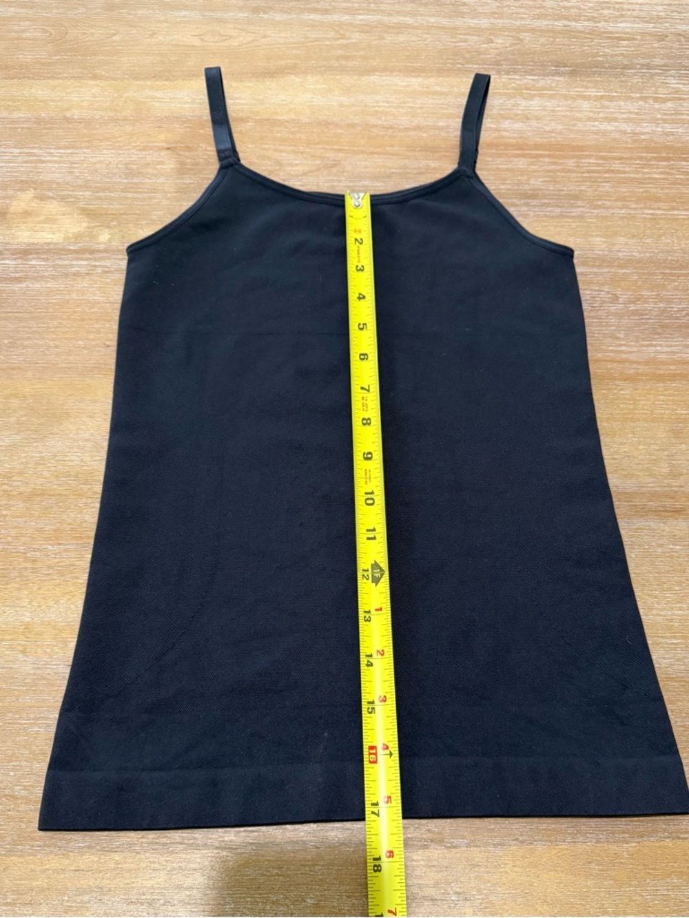 Shapermint Essentials All Day Every Day Scoop Neck Cami Large Black - Picture 5 of 5